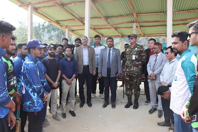 রাঙ্গামাটিতে রাবিপ্রবি প্রিমিয়ার লিগ ক্রিকেট শুরু