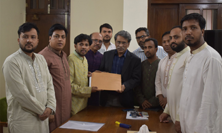 ঐকমত্য কমিশনের কাছে সংস্কার প্রস্তাবনা জমা দিয়েছে গণঅধিকার পরিষদ ও বিকল্পধারা বাংলাদেশ